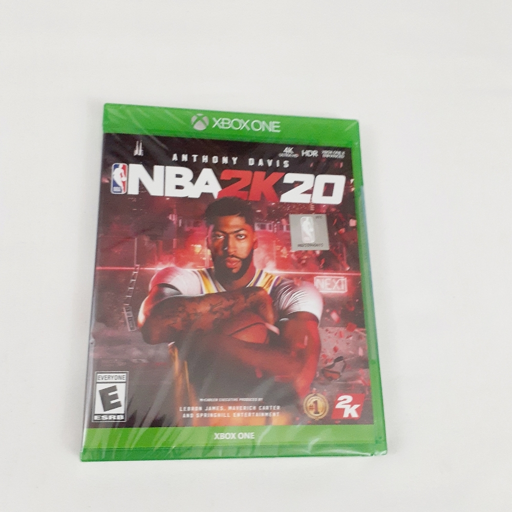 XBOX ONE - NBA 2K20 Video Game